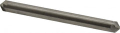 Hertel - 3/16" Head Diam, 3/16" Shank Diam, 4 Flute 100° Solid Carbide Countersink - Americas Tooling