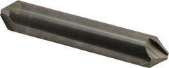 Hertel - 3/4" Head Diam, 3/4" Shank Diam, 4 Flute 90° Solid Carbide Countersink - Americas Tooling