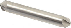 Hertel - 3/8" Head Diam, 3/8" Shank Diam, 4 Flute 100° High Speed Steel Countersink - Americas Tooling