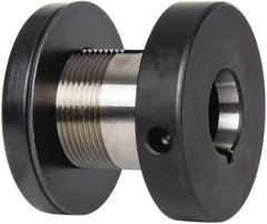 Sopko - 2-1/4" Diam Grinding Wheel Adapter - 3/4 to 1" Wheel Width, 1-1/4 - 16 Thread Size, Right Handed, 4-1/2" Taper per ', 1-1/4" Arbor Hole - Americas Tooling