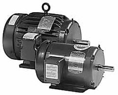 Baldor - 1/2 Max hp, 850 Max RPM, Electric AC DC Motor - 208, 230, 460 V Input, Three Phase, 56H Frame - Americas Tooling