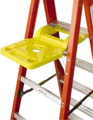 Werner - Plastic Molded Pail Ladder Shelf - For Use with 6000 & 6200 Series Stepladders - Americas Tooling