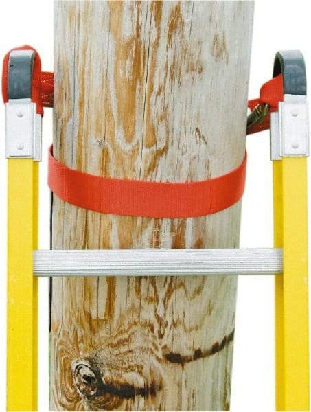 Werner - Pole Lash Ladder Kit - For use with Ladders Having Hoop Style End Caps Only - Americas Tooling