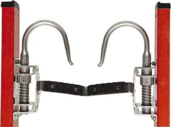 Werner - Cable Hook, V Rung Assembly - For Use with D6200-2 & D8200-2EQ Fiberglass Ladder Series - Americas Tooling