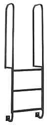 PW Platforms - 10 Step Ladder - Dock Ladder, 300 Lb Capacity - Americas Tooling