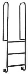 PW Platforms - 6 Step Ladder - Dock Ladder, 300 Lb Capacity - Americas Tooling