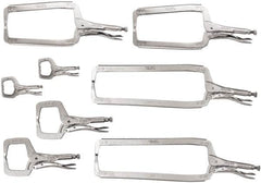 Irwin - 8 Piece Locking Clamp Plier Set - Comes in Box - Americas Tooling