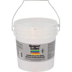 Synco Chemical - 5 Lb Pail Heat-Transfer Grease - Translucent White, Food Grade, 500°F Max Temp, NLGIG 2, - Americas Tooling