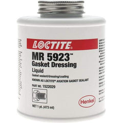 Loctite - 16 oz Can Brown Gasket Sealant - -65 to 400°F Operating Temp - Americas Tooling