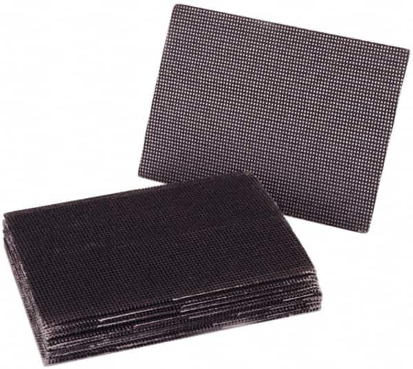 Ability One - 5-1/2" Long x 4" Wide x 1/4" Thick Sponge - Heavy-Duty, Gray - Americas Tooling