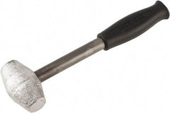 American Hammer - 3 Lb Head Mallet - 10" OAL, 9" Long Steel Handle with Grip - Americas Tooling