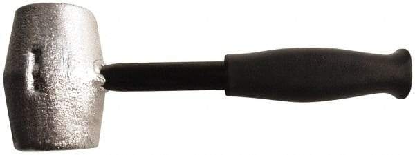 American Hammer - 5 Lb Head Mallet - 10" OAL, 9" Long Steel Handle with Grip - Americas Tooling