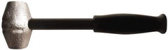 American Hammer - 2 Lb Head Mallet - 10" OAL, 9" Long Steel Handle with Grip - Americas Tooling