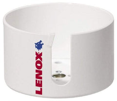 Lenox - 4-5/8" Diam, 2" Cutting Depth, Hole Saw - Bi-Metal Saw, Toothed Edge - Americas Tooling