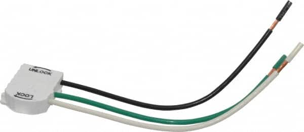 Leviton - 12 AWG Wire Modular Device - Includes 6 Inch 12 AWG THHN Stranded Wire Leads - Americas Tooling