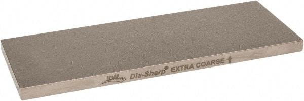 DMT - 8" Long x 3" Wide x 0.38" Thick, Diam ond Sharpening Stone - Rectangle, Extra Coarse Grade - Americas Tooling