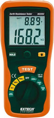 Extech - LCD Display Earth Ground Resistance Tester - AA Battery - Americas Tooling