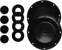 SandPIPER - Neoprene Fluid Section Repair Kit - For Use with Diaphragm Pumps - Americas Tooling