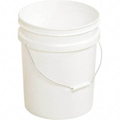 Vestil - Buckets & Pails Capacity: 5 Gal Body Material: Plastic - Americas Tooling