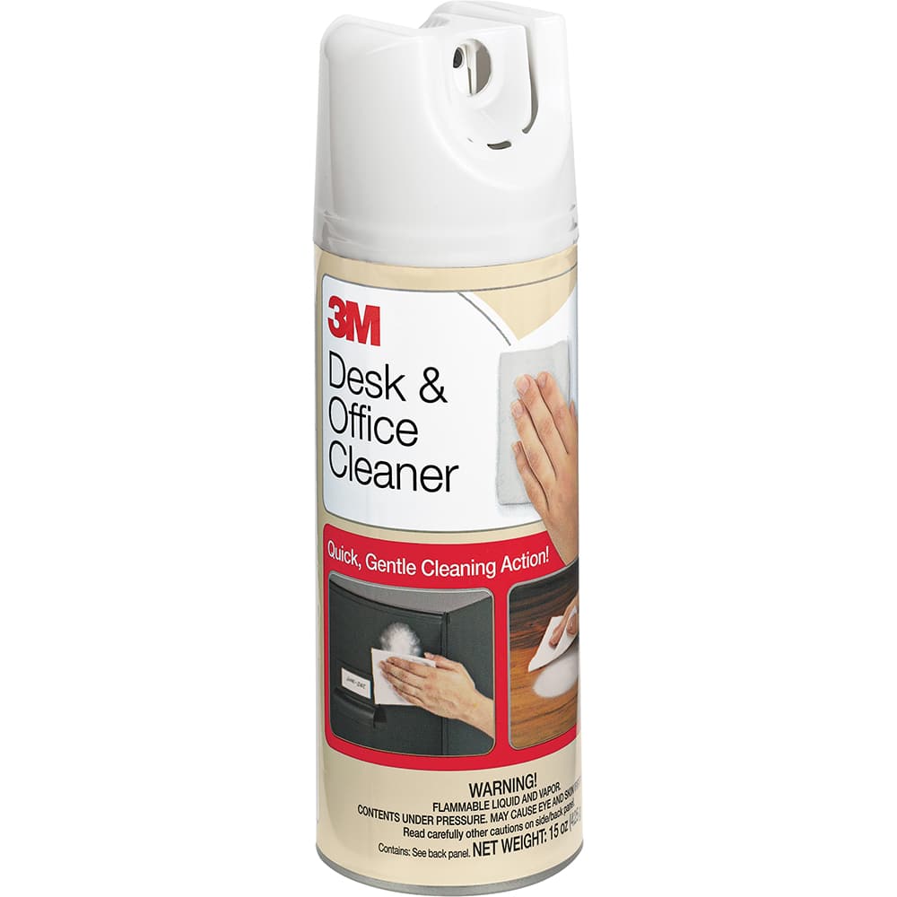 3M - 15 oz Can Aerosol Foam Desk & Office Cleaner - Exact Industrial Supply