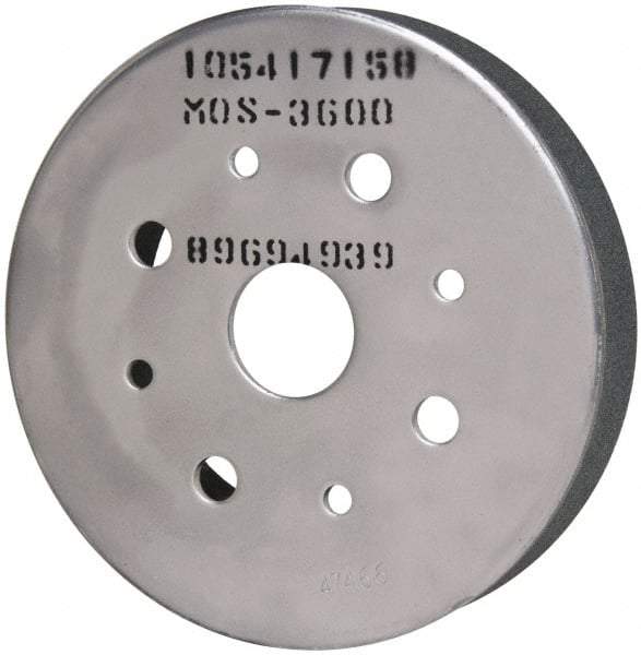 Tru-Maxx - 6" Diam, 4" Hole Size, 1" Overall Thickness, 100 Grit, Type 2 Tool & Cutter Grinding Wheel - Fine Grade, Silicon Carbide, I Hardness, 3,600 RPM - Americas Tooling