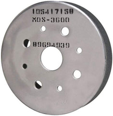 Tru-Maxx - 6" Diam, 4" Hole Size, 1" Overall Thickness, 100 Grit, Type 2 Tool & Cutter Grinding Wheel - Fine Grade, Silicon Carbide, I Hardness, 3,600 RPM - Americas Tooling