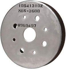 Tru-Maxx - 6" Diam, 1-1/4" Hole Size, 1" Overall Thickness, 46 Grit, Type 2 Tool & Cutter Grinding Wheel - Coarse Grade, Aluminum Oxide, K Hardness, 3,600 RPM - Americas Tooling