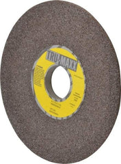 Tru-Maxx - 6" Diam, 1-1/4" Hole Size, 1/2" Overall Thickness, 46 Grit, Type 12 Tool & Cutter Grinding Wheel - Coarse Grade, Aluminum Oxide, K Hardness, 4,140 RPM - Americas Tooling