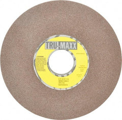 Tru-Maxx - 6" Diam, 1-1/4" Hole Size, 1/2" Overall Thickness, 80 Grit, Type 12 Tool & Cutter Grinding Wheel - Medium Grade, Aluminum Oxide, K Hardness, 4,140 RPM - Americas Tooling