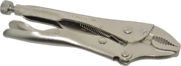 Paramount - 7" OAL Curved Jaw Locking Pliers - Americas Tooling