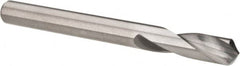 Accupro - 3/16" Body Diam, 120°, 2" OAL, Solid Carbide Spotting Drill - Americas Tooling