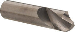 Accupro - 5/8" Body Diam, 120°, 3" OAL, Solid Carbide Spotting Drill - Americas Tooling