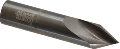 Accupro - 5/8" Body Diam, 60°, 3" OAL, Solid Carbide Spotting Drill - Americas Tooling