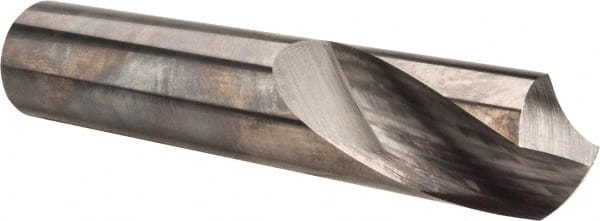 Accupro - 3/4" Body Diam, 120°, 4" OAL, Solid Carbide Spotting Drill - Americas Tooling