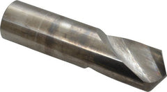 Accupro - 1" Body Diam, 120°, 4" OAL, Solid Carbide Spotting Drill - Americas Tooling