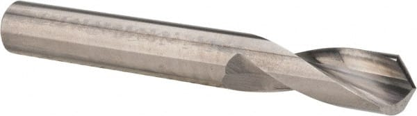 Accupro - 5/16" Body Diam, 120°, 2-1/2" OAL, Solid Carbide Spotting Drill - Americas Tooling