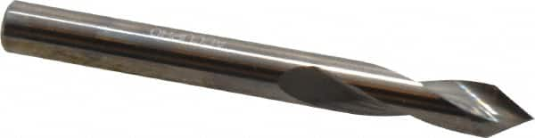 Accupro - 5mm Body Diam, 60°, 51mm OAL, Solid Carbide Spotting Drill - Americas Tooling