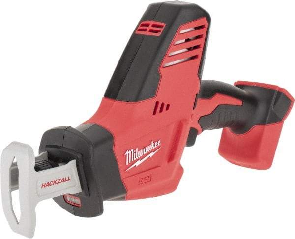 Milwaukee Tool - 18V, 0 to 3,000 SPM, Cordless Reciprocating Saw - 3/4" Stroke Length, 13" Saw Length, Lithium-Ion Batteries Not Included - Americas Tooling