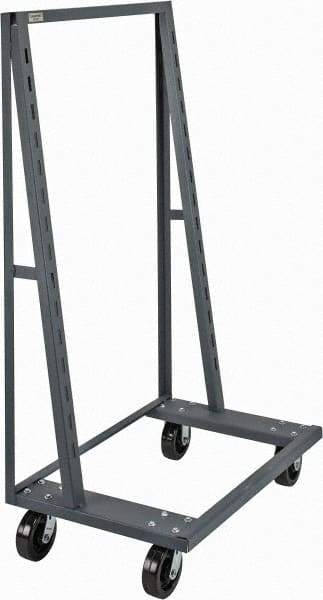 Durham - 1,500 Lb Capacity, Steel Adjust-A-Tray Truck - 38" Long x 24" Wide x 64" High - Americas Tooling