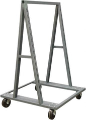 Durham - 2,500 Lb Capacity, Steel Adjust-A-Tray Truck - 38" Long x 40" Wide x 64" High - Americas Tooling