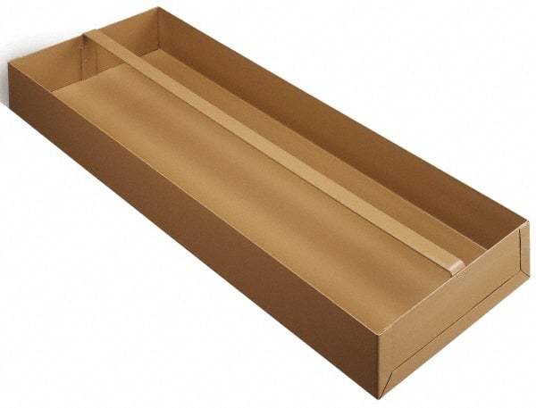 Knaack - Tool Box Steel Tray - 27-5/8" Wide x 11" Deep x 3" High, Tan, For Box #28 - Americas Tooling