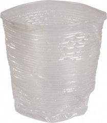 Made in USA - 55 Gal, 15 mil, LDPE Drum Liner - Rigid Accordion Liner - Americas Tooling