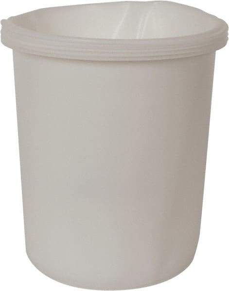 Made in USA - 5 Gal, 15 mil, HDPE Drum Liner - Rigid Smooth Liner - Americas Tooling