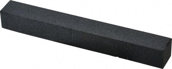 Norton - 150 Grit Silicon Carbide Square Dressing Stick - 6 x 3/4 x 3/4, Very Fine Grade, Vitrified Bond - Americas Tooling