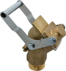 Value Collection - Brass Rigid Drum Gate Valve - FM Approved, No Arrester, Self Closing - Americas Tooling