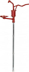 Wesco Industrial Products - Cast Iron Hand Operated Lever Pump - 16 oz per Stroke, For Fuel Oil Products - Americas Tooling