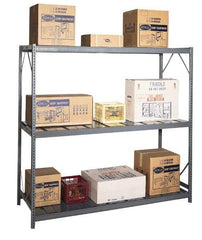 Edsal - 2,400 Lb Capacity Bulk Storage Shelf Beam Kit - 60" Wide - Americas Tooling