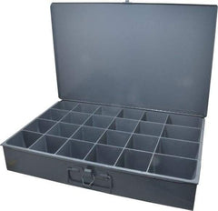 Durham - 24 Compartment Small Steel Storage Drawer - 18 Inches Wide x 12 Inches Deep - Americas Tooling