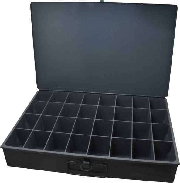 Durham - 32 Compartment Small Steel Storage Drawer - 18 Inches Wide x 12 Inches Deep - Americas Tooling