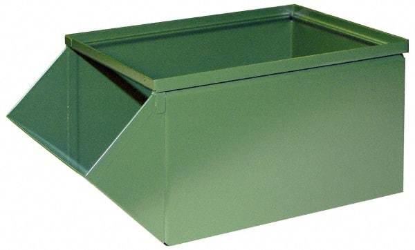 Stackbin - Size 1, Open End Bin - 12" Long x 5-1/2" Wide x 4-1/2" High, 10" Bottom Length - Americas Tooling